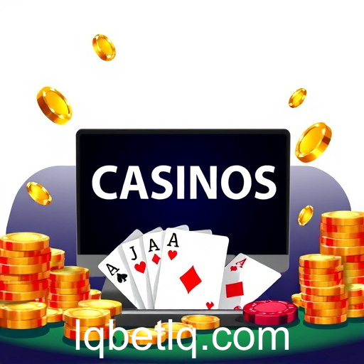 Explorando o Mundo dos Jogos de Cassino no lqbet