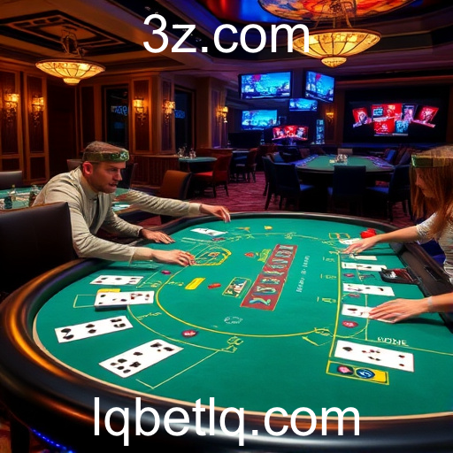 A Experiência Autêntica do Live Casino no Site lqbet
