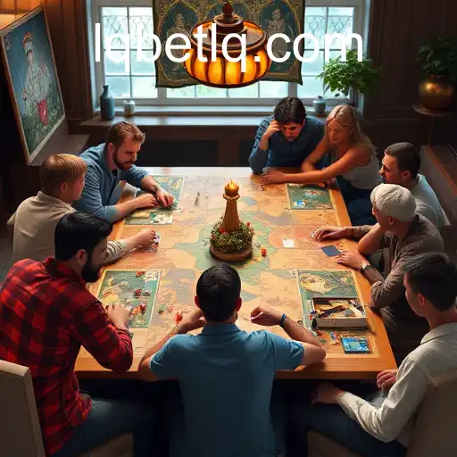 Exploring the World of Tabletop Games with lqbet